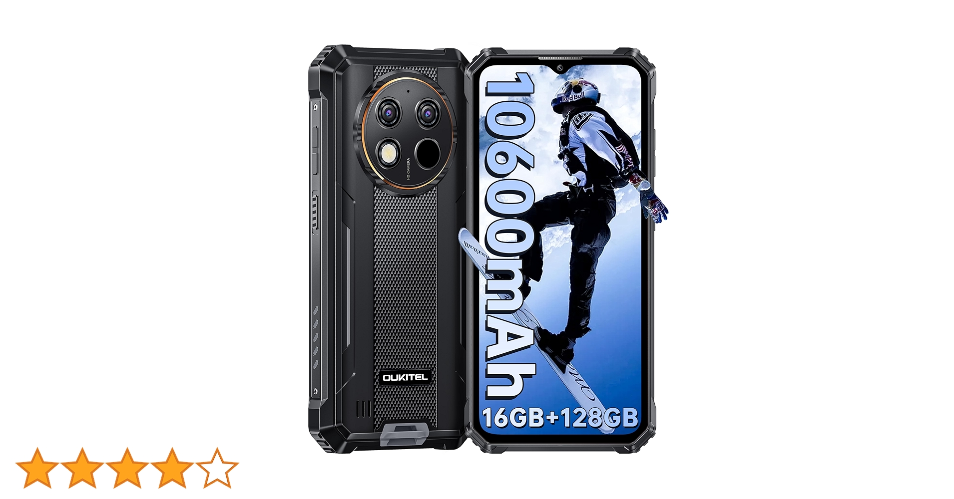 スマートフォン本体 Oukitel WP28E 16/64GB Battery 10600mah Amazon.com: OUKITEL WP28E Rugged Phone Unlocked, 10600mAh